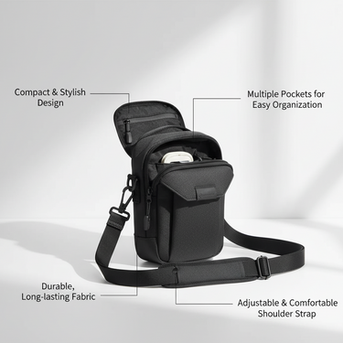 Crossbody Shoulder Bag